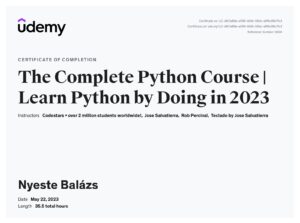 udemy_the_compete_python_course